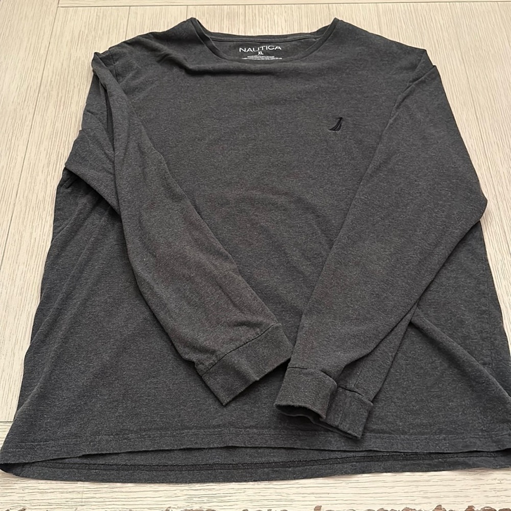 Nautica, extra large men’s T-shirt, long sleeve